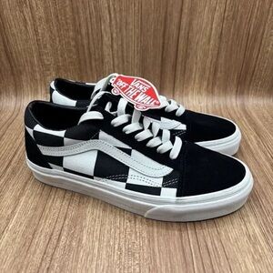 Vans Black & White Checkerboard Old Skool Sneakers